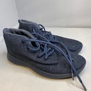 Allbirds Mizzle Runner Up Water Repellent Wool High Top Sneaker M10